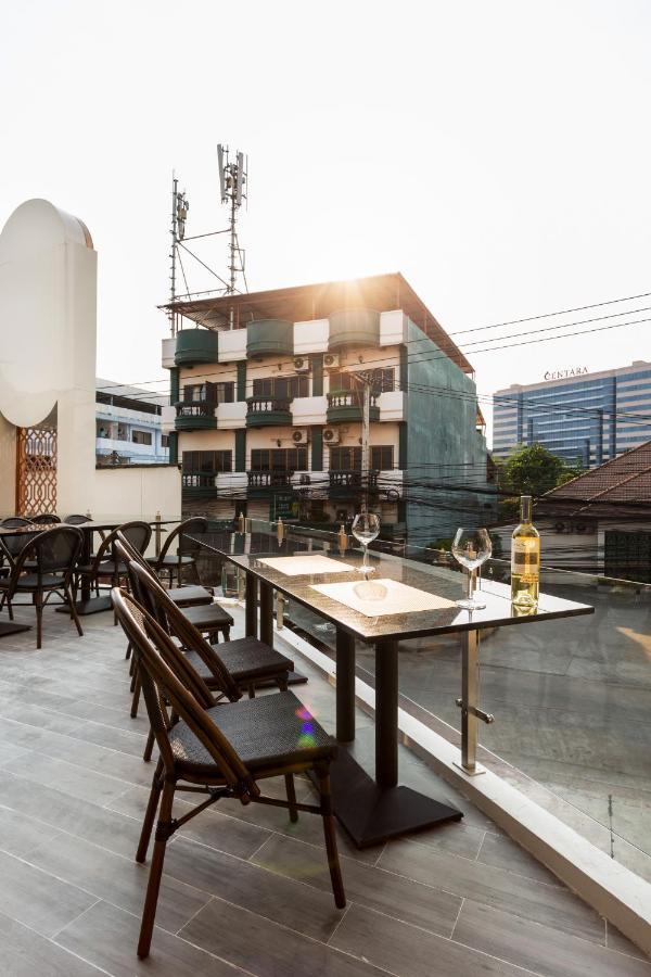 The 8 Hotel Udonthani Exteriér fotografie