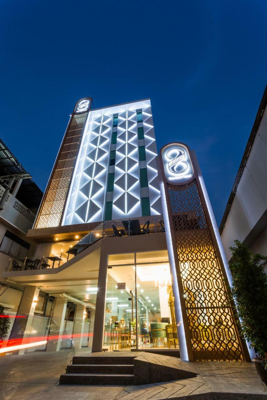 The 8 Hotel Udonthani Exteriér fotografie